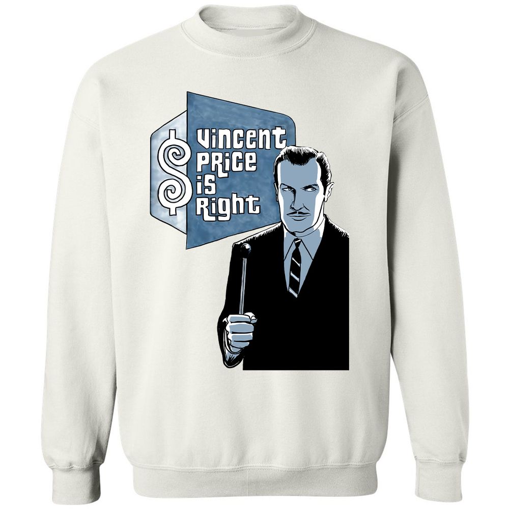 Classic Unisex Sweatshirt - JABB54HE - White - 1