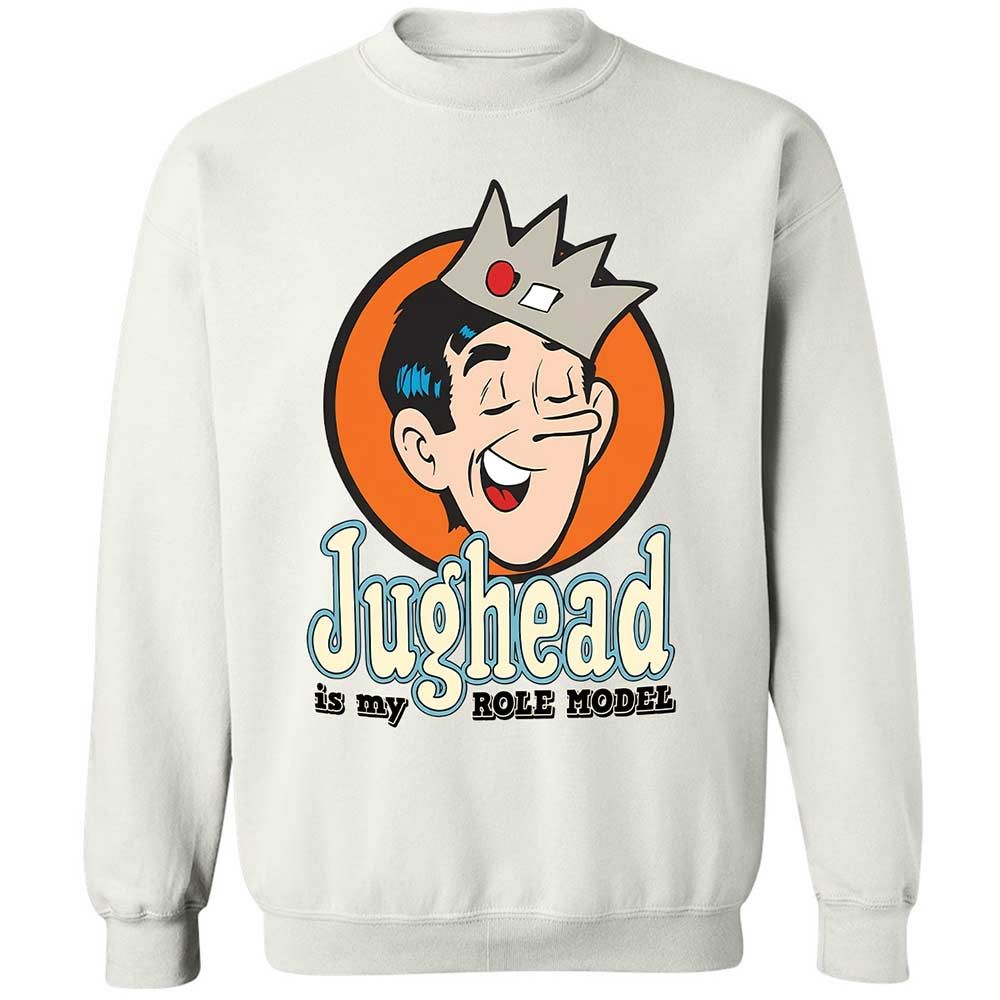 Classic Unisex Sweatshirt - AY9AER4Q - White - 1