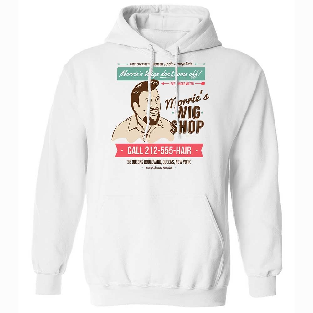 Morrie's Wig Shop - White - 1