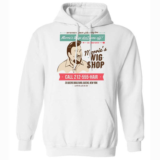 Morrie's Wig Shop - White - 1