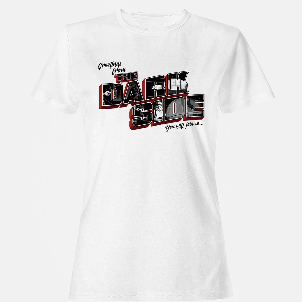 Women's T-Shirt - H6PWCT56 - White - 1