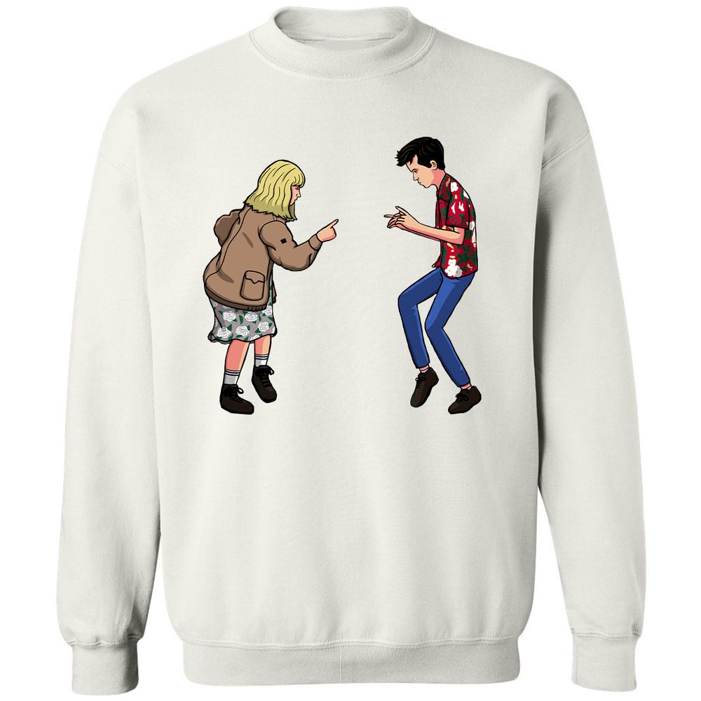 Classic Unisex Sweatshirt - C7UL1B9F - White - 1