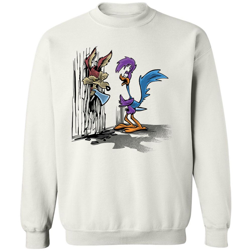 Classic Unisex Sweatshirt - K6N2MDKU - White - 1