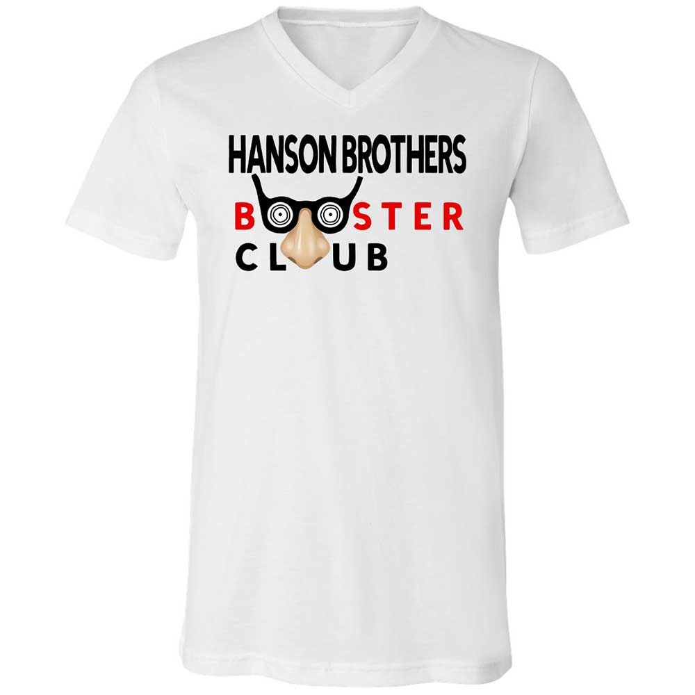 Unisex V-Neck T-Shirt - ZJ5JEJGU - White - 1