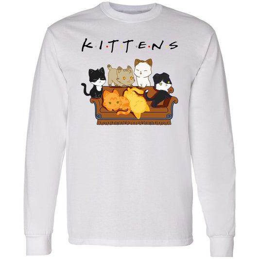 Long Sleeve T-Shirt - 8NKLZDZC - White - 1