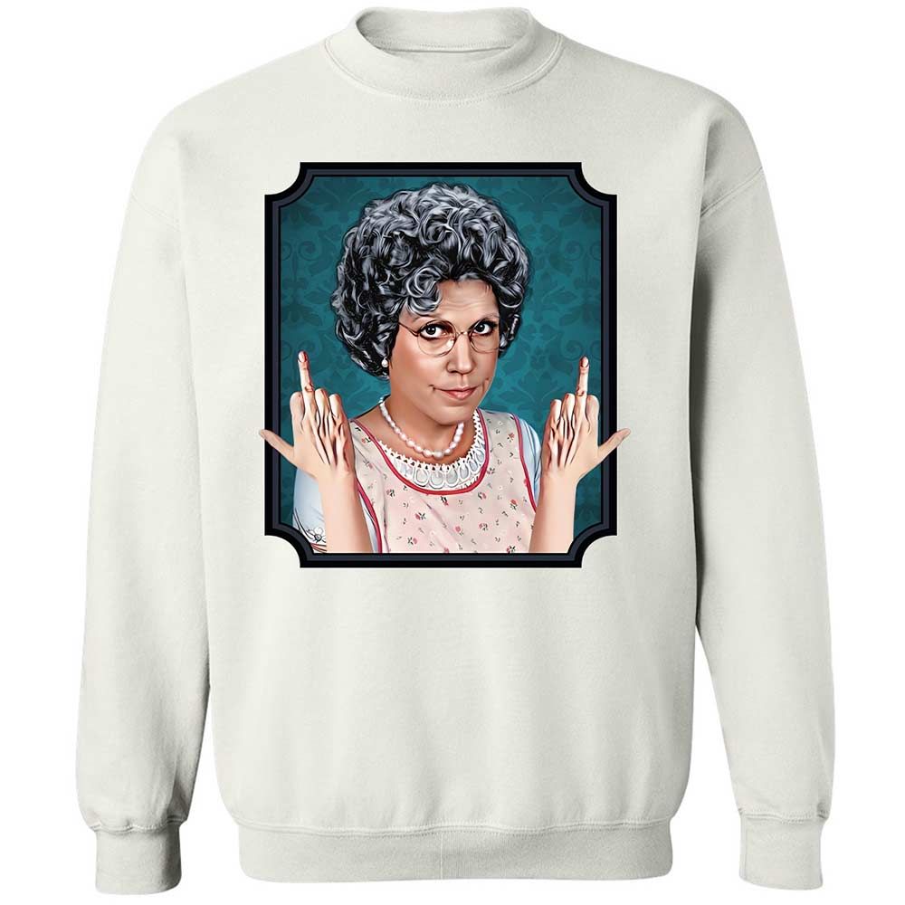 Classic Unisex Sweatshirt - 3LJ8YFAY - White - 1