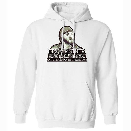 Classic Unisex Hoodie - PWU2W2J4 - White - 1