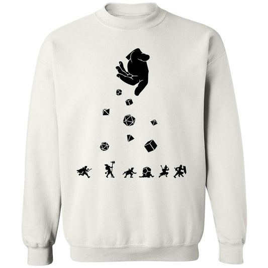 Classic Unisex Sweatshirt - 2CT49H71 - White - 1