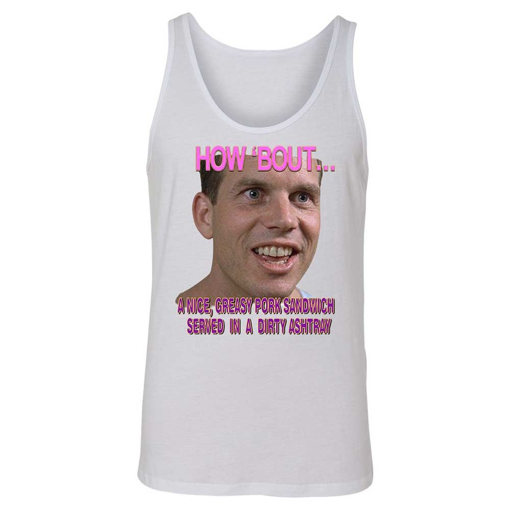 Unisex Jersey Tank - EW8T7N63 - White - 1