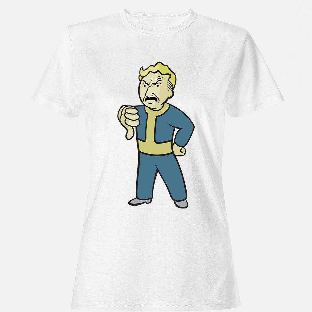 Women's T-Shirt - AF6WNC65 - White - 1