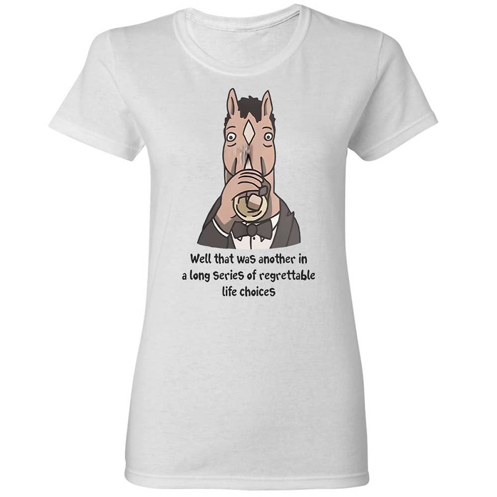 Women's T-Shirt - 7G1JM4JF - White - 1