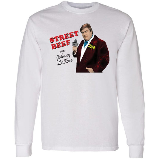 Long Sleeve T-Shirt - QGXH3TL7 - White - 1