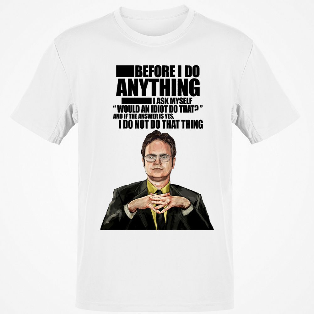 Classic Unisex T-Shirt - V2S5LW9W - White - 1