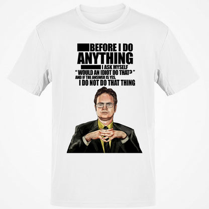 Classic Unisex T-Shirt - V2S5LW9W - White - 1