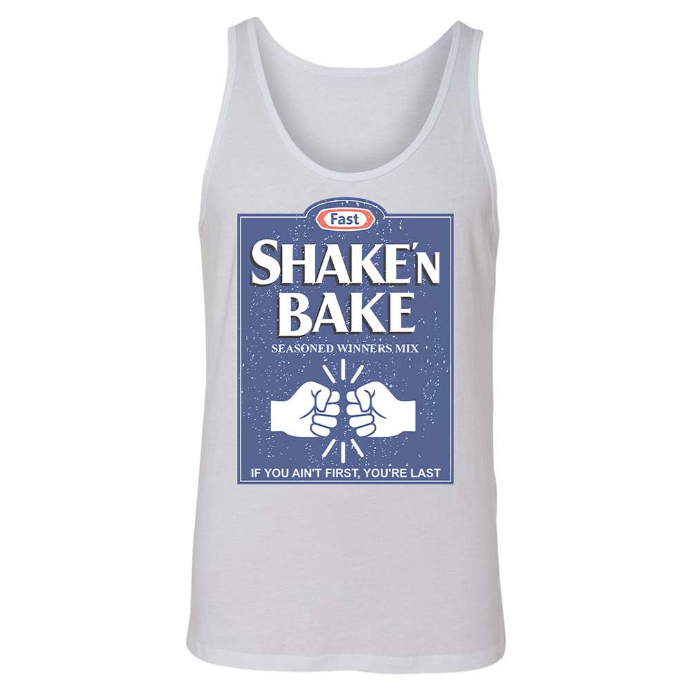 Unisex Jersey Tank - ZKVVQKTT - White - 1