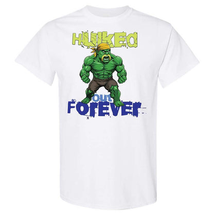 Hulked Hogan - White - 1