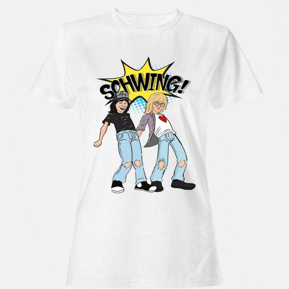 Women's T-Shirt - LU7JW7ST - White - 1