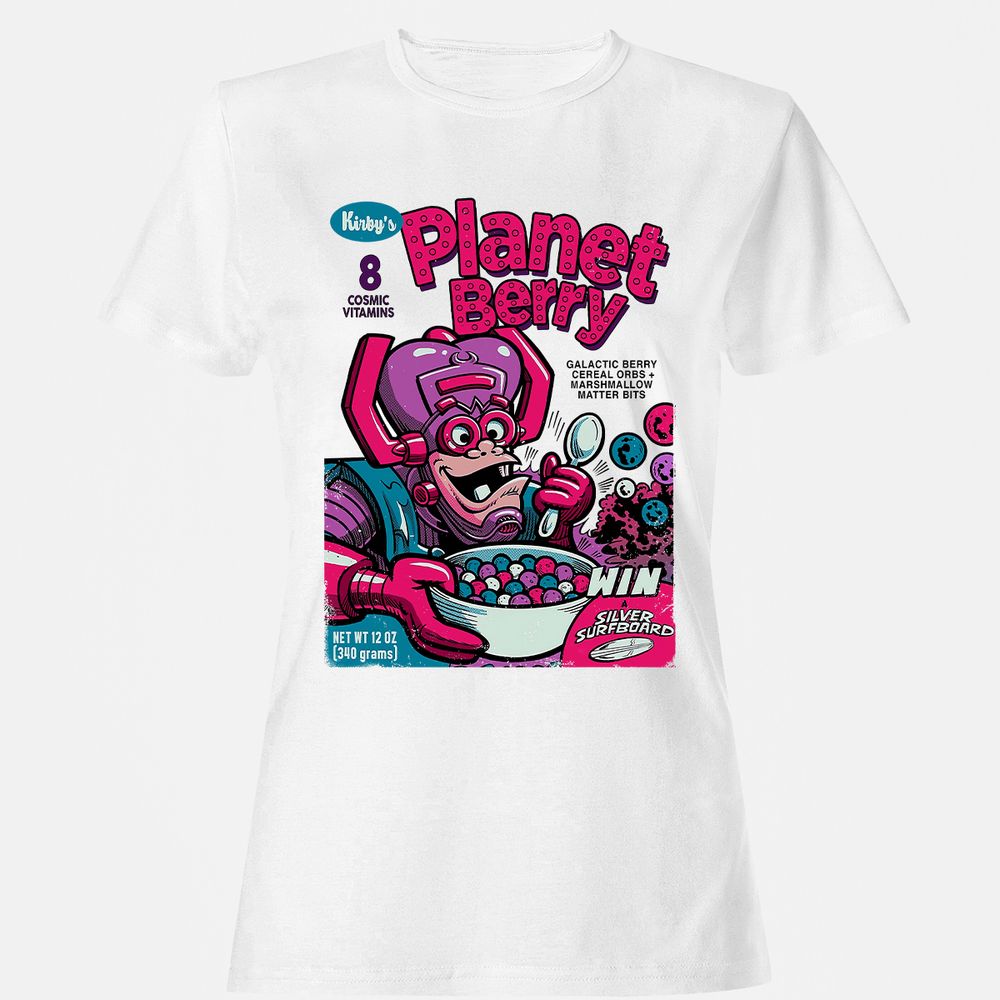 Women's T-Shirt - NBRG1G76 - White - 1