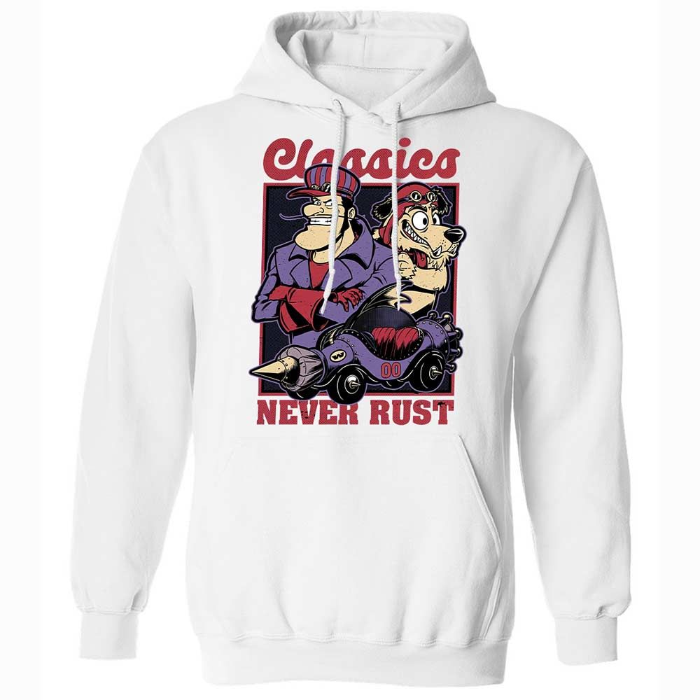 Classic Unisex Hoodie - QFKEYCTN - White - 1