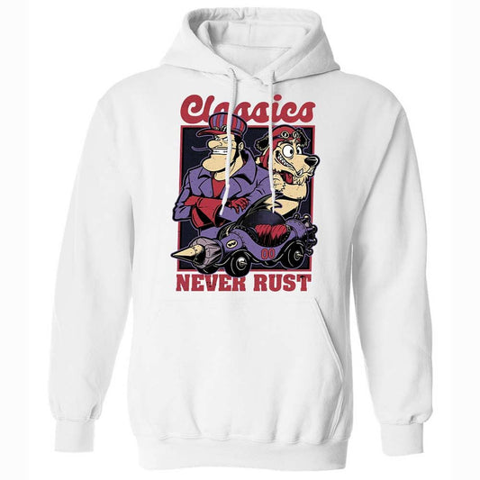 Classic Unisex Hoodie - QFKEYCTN - White - 1