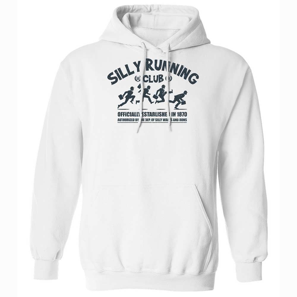 Classic Unisex Hoodie - 66CR5QQR - White - 1