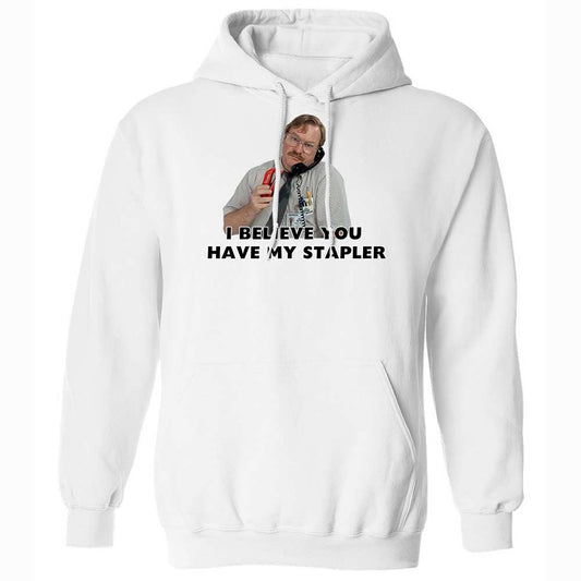 I believe you have my Stapler - White - 1