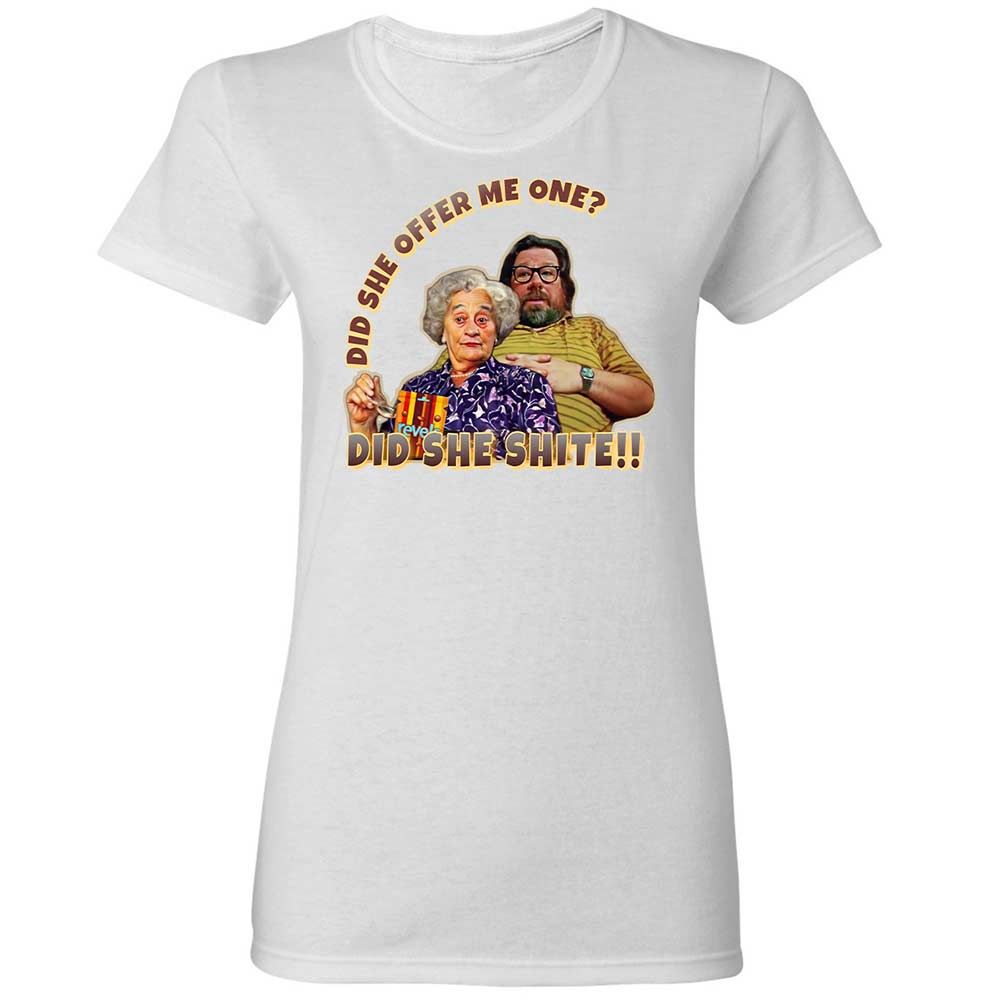 Women's T-Shirt - UEYTY16D - White - 1