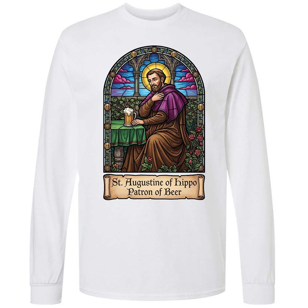 Patron of Beer - White - 1
