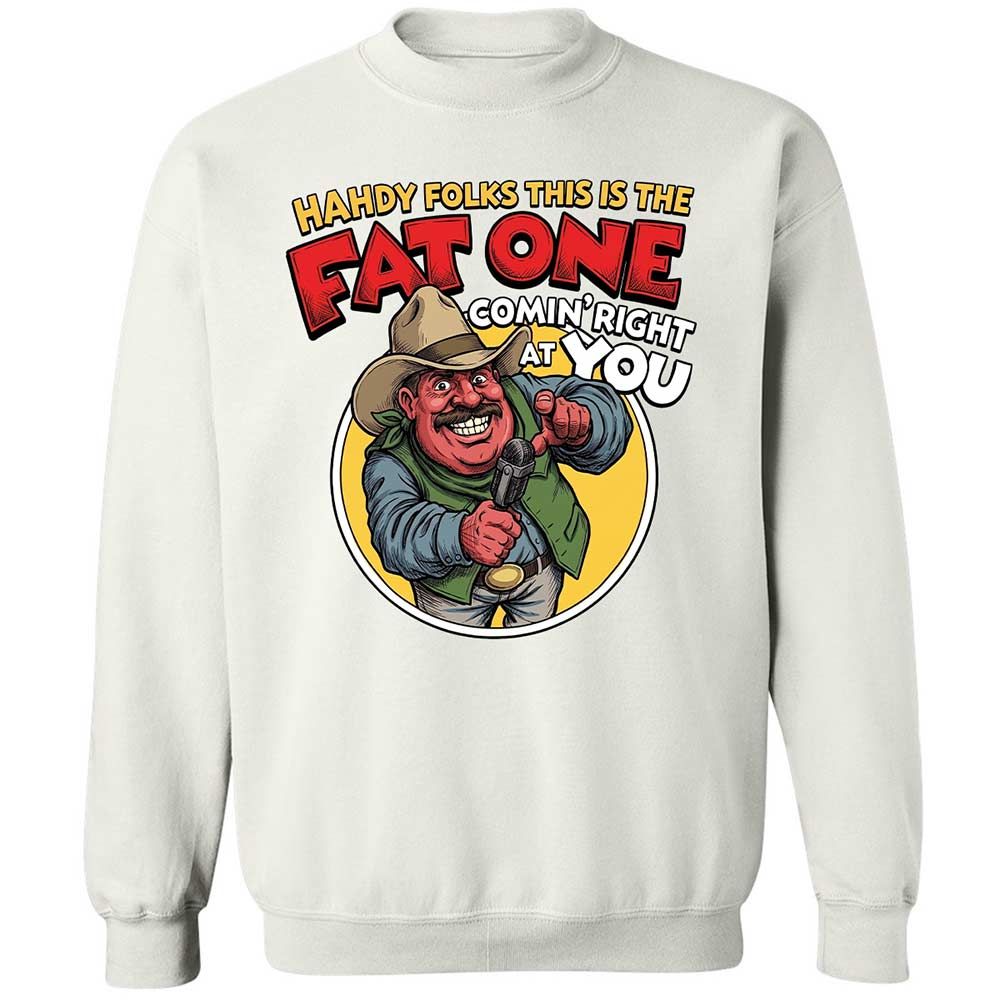 Fat One comin' right at you - White - 1