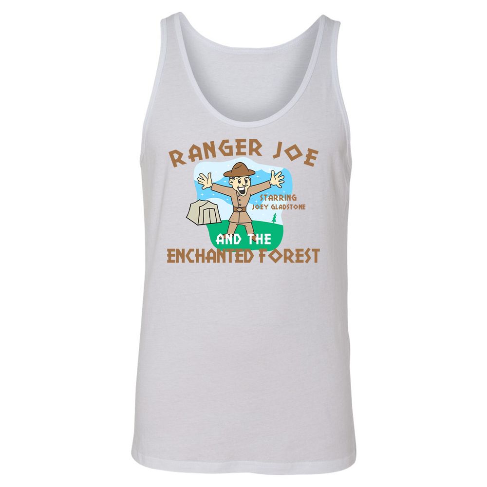 Unisex Jersey Tank - 4X291EPZ - White - 1