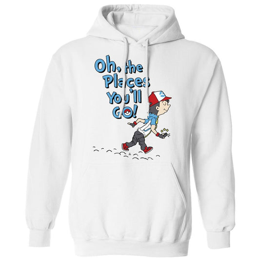 Classic Unisex Hoodie - GGVAKYY4 - White - 1