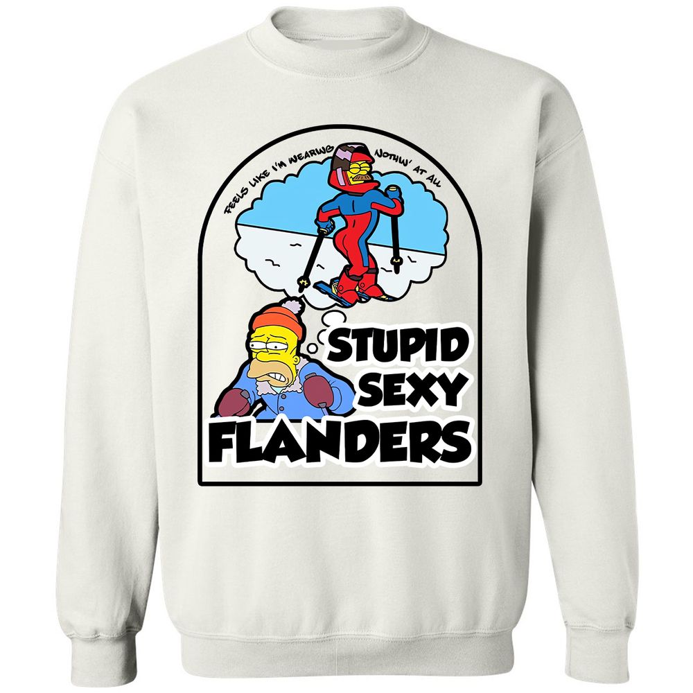 Stupid Sexy Flanders - White - 1