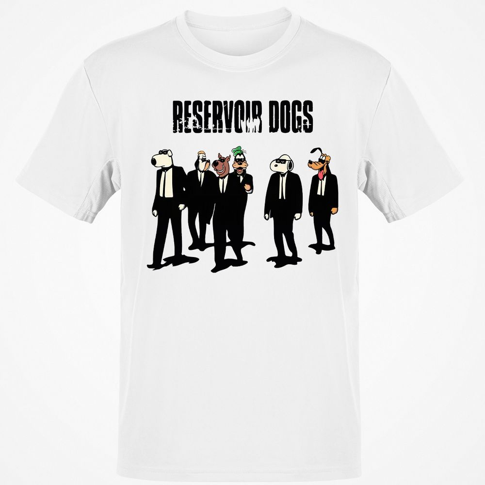 Classic Unisex T-Shirt - SVS9XFFH - White - 1