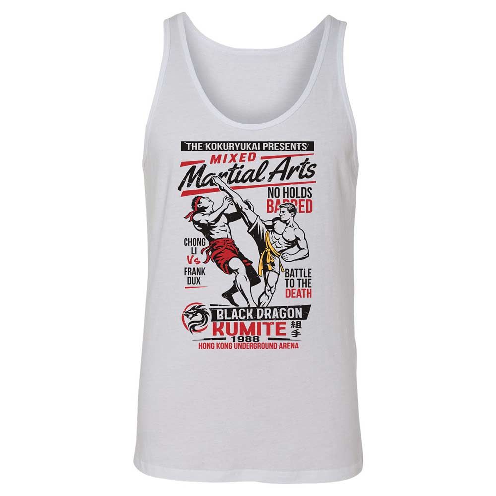 Unisex Jersey Tank - EZKY8KMJ - White - 1