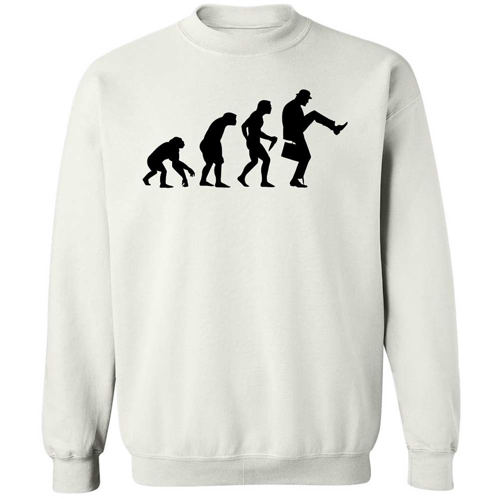 Classic Unisex Sweatshirt - G8DEKSR5 - White - 1