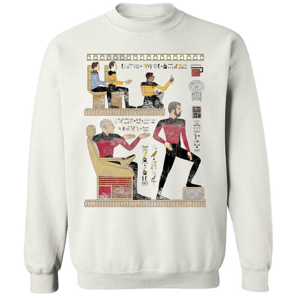 Classic Unisex Sweatshirt - FP9V2MWK - White - 1