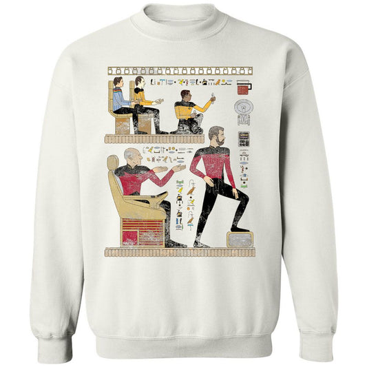Classic Unisex Sweatshirt - FP9V2MWK - White - 1