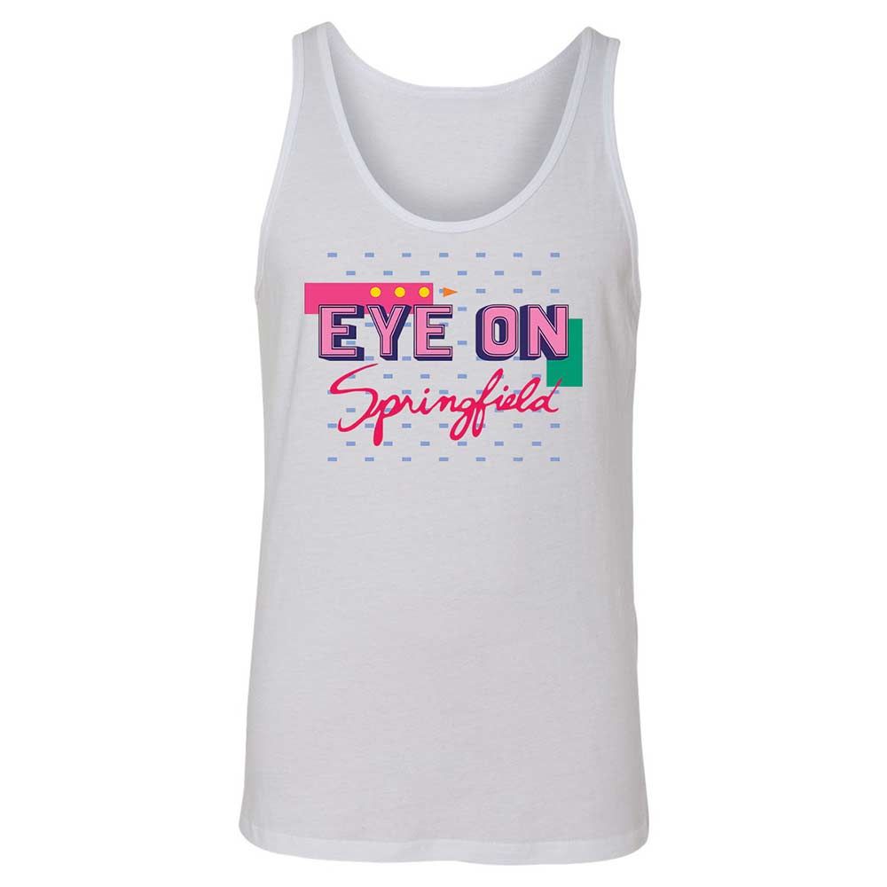 Eye On Springfield - White - 1