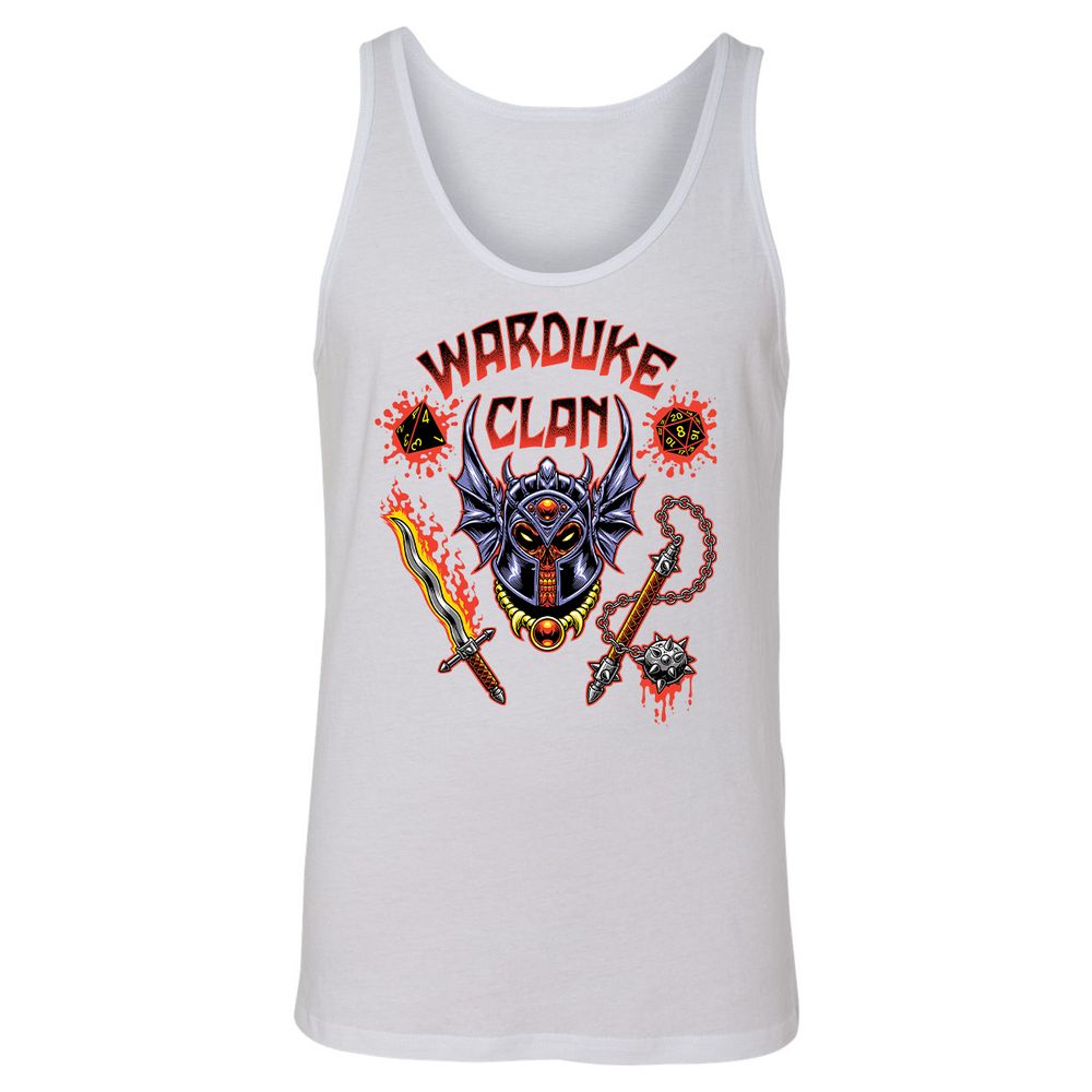 Unisex Jersey Tank - AAQRB6HY - White - 1