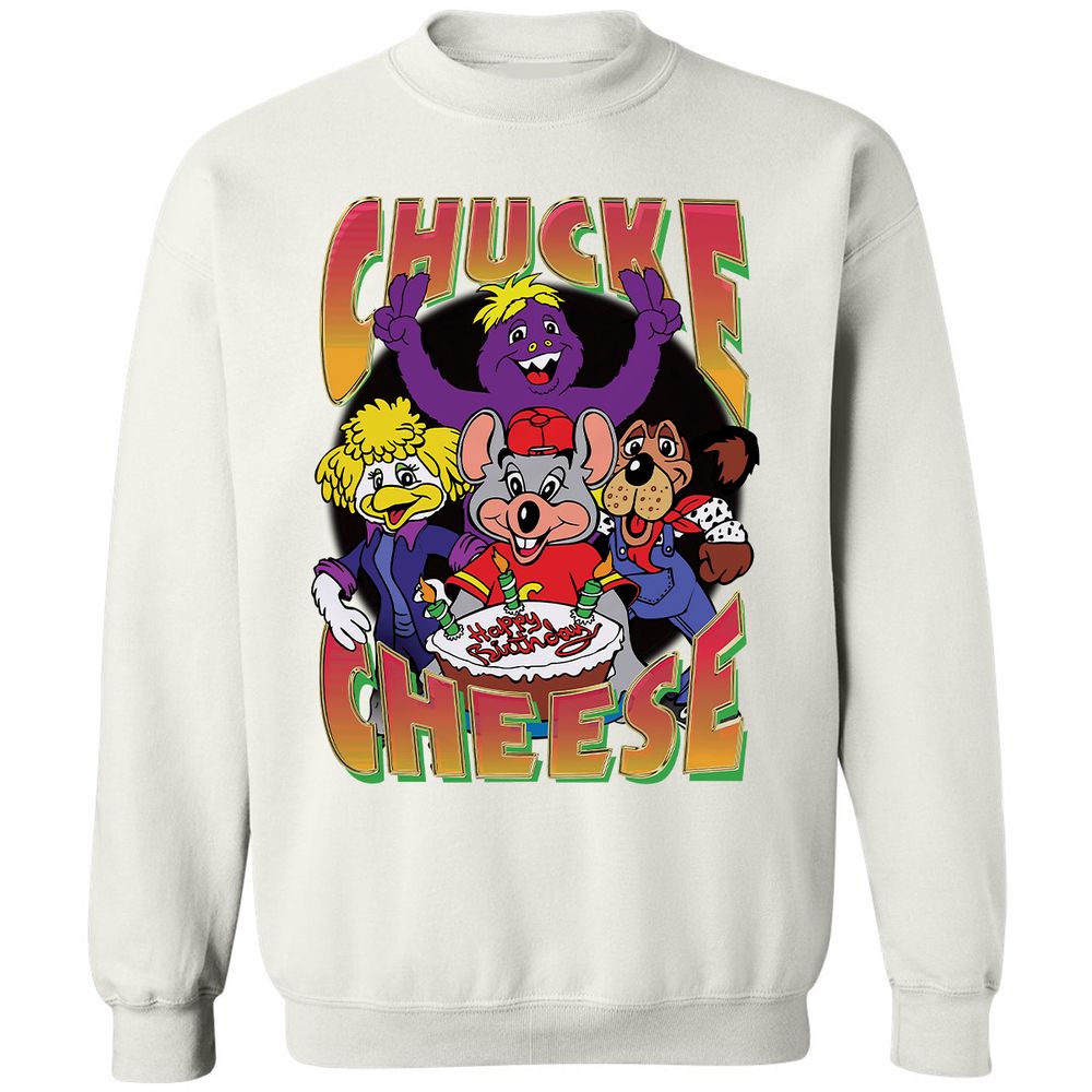 Classic Unisex Sweatshirt - C8Y992PB - White - 1
