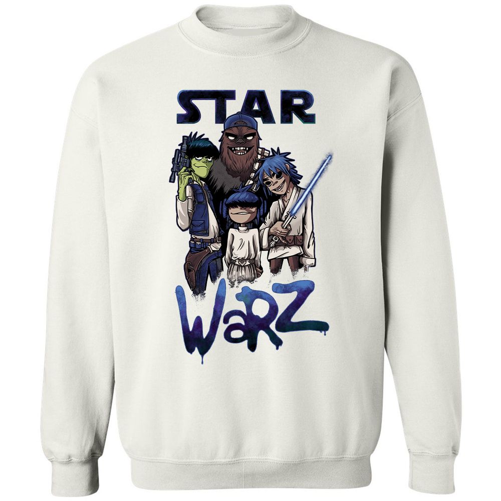 Classic Unisex Sweatshirt - JB76YVPA - White - 1