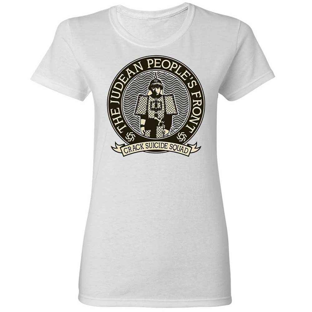 Women's T-Shirt - ADBQLVG9 - White - 1