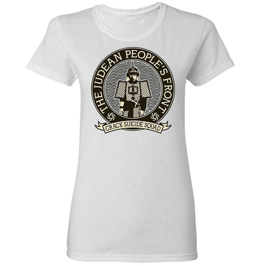 Women's T-Shirt - ADBQLVG9 - White - 1