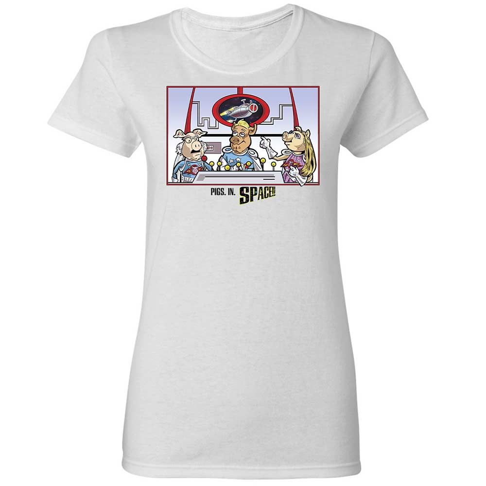Women's T-Shirt - 23GFF2ZW - White - 1