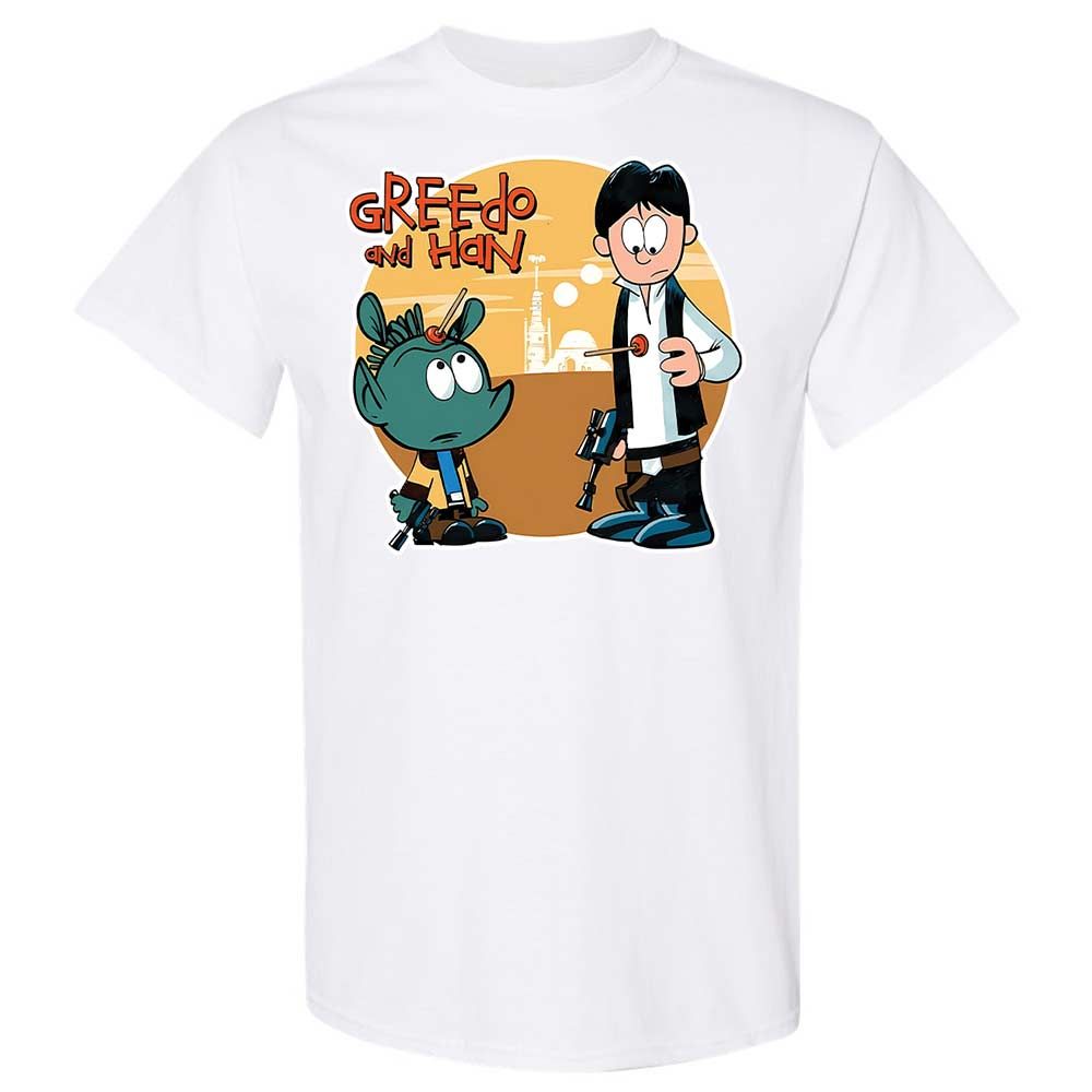 Greedo & Han - White - 1