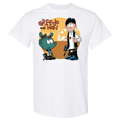 Greedo & Han - White - 1