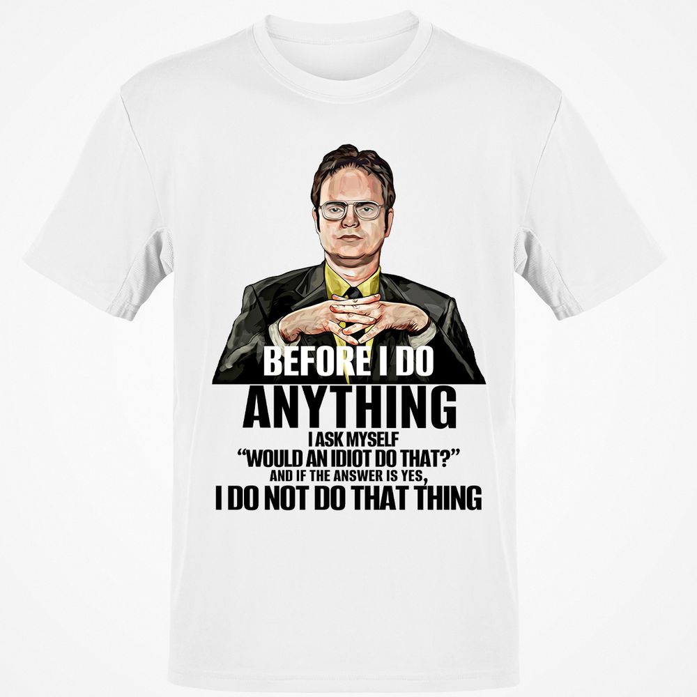 Classic Unisex T-Shirt - 5B3HACJX - White - 1