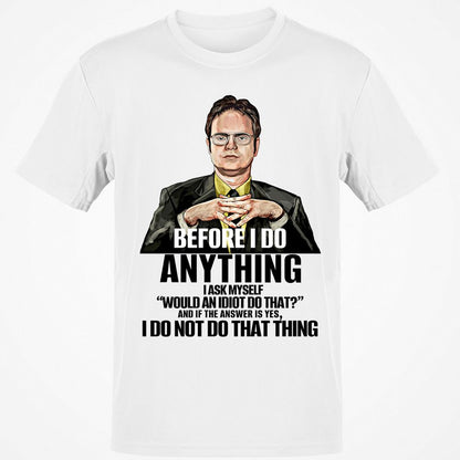 Classic Unisex T-Shirt - 5B3HACJX - White - 1