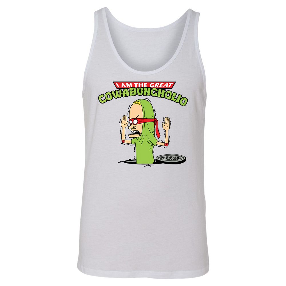 Unisex Jersey Tank - L5VGS1MF - White - 1