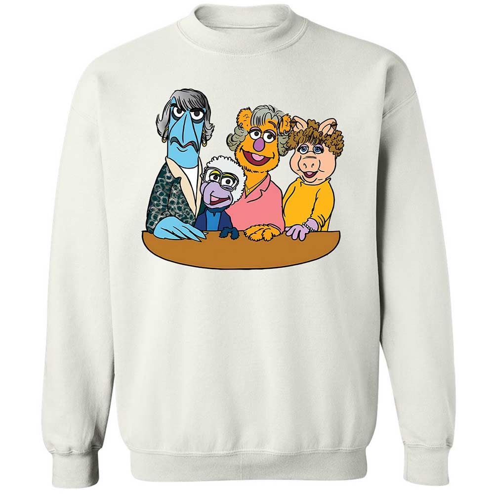 Classic Unisex Sweatshirt - ALMRV62U - White - 1